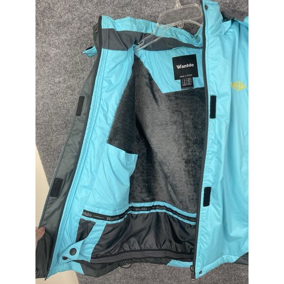 Women's Waterproof Winter Coat Ski Jacket & Snow Rain Jacket with Hood Atna Core - Picture 11 of 16